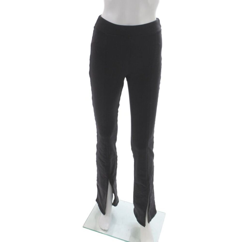 Alo Womens Ankle Leggings Black Athleisure 87% Nylon Size S